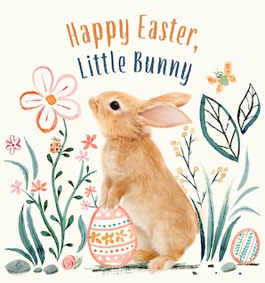 Happy Easter, Little Bunny