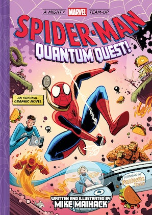 Spider-Man: Quantum Quest! (A Mighty Marvel Team-Up # 2)