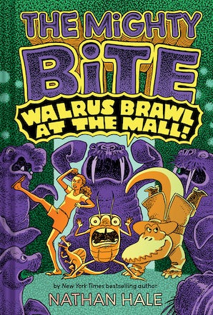 Walrus Brawl at the Mall (The Mighty Bite #2)