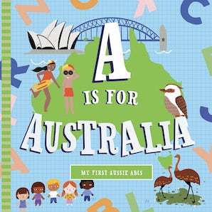 A Is For Australia